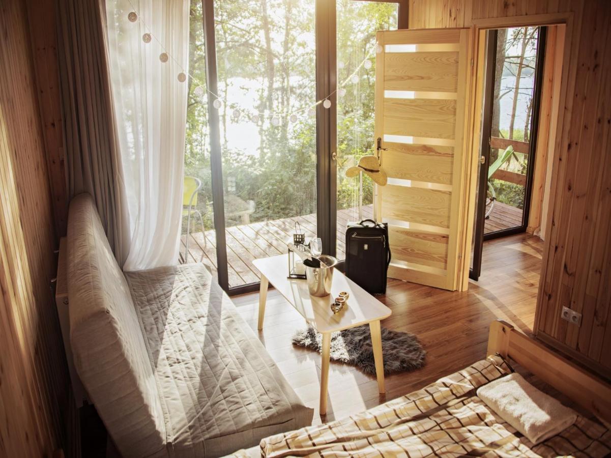Hôtel Domki Wakacyjne Delfin Slesin Extérieur photo