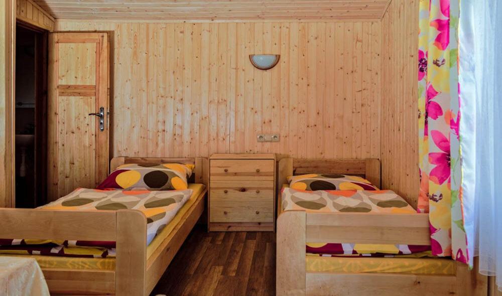 Hôtel Domki Wakacyjne Delfin Slesin Extérieur photo